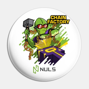 NULS Chain Factory Pin