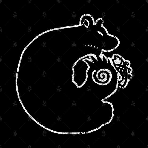 King (Grizzly's Sin of Sloth) Symbol - Seven Deadly Sins - Tapestry