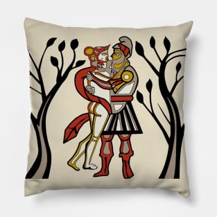 Dido & Aeneas Pillow