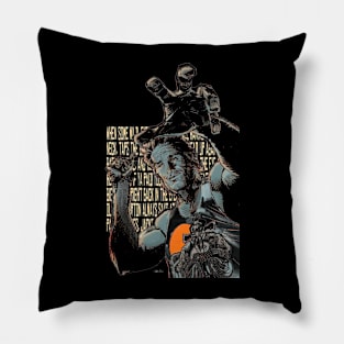 Big Trouble in Little China Pillow