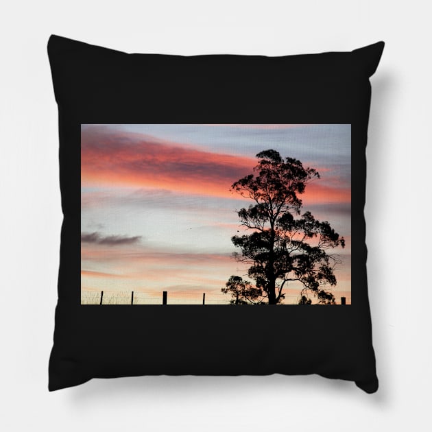 SUNSETS AND SUNRISES Pillow by anothercoffee