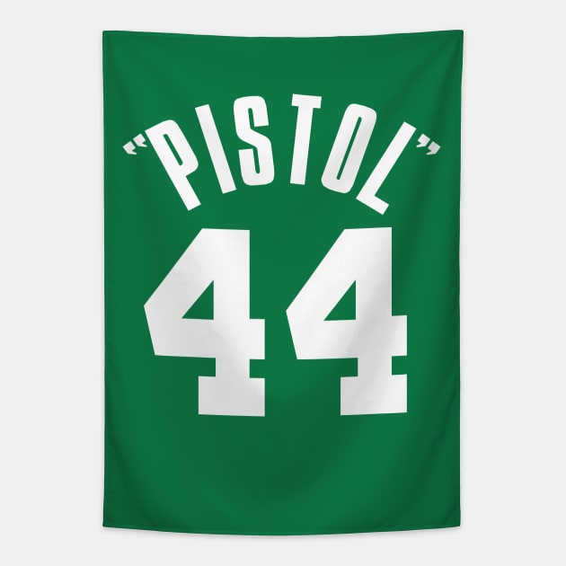 Pistol Pete no.44 Tapestry by Buff Geeks Art