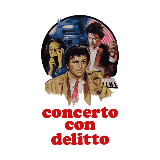 Columbo Etude in Black / Concerto con Delitto by thecolumbophile