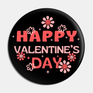 Happy Valentines Day Pin