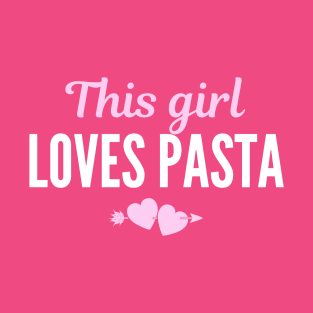 Love Pasta T-Shirt