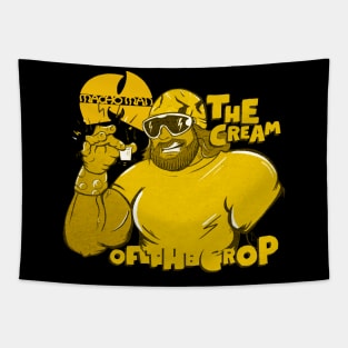 randy yellow Tapestry