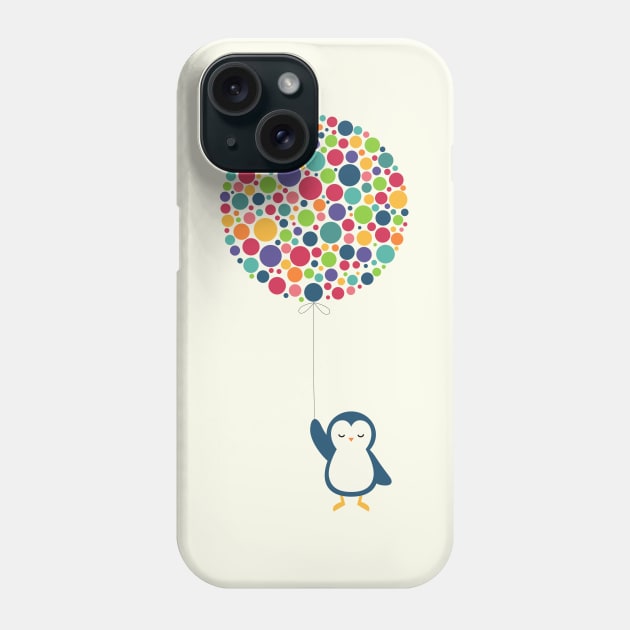 Float In The Air Phone Case by AndyWestface
