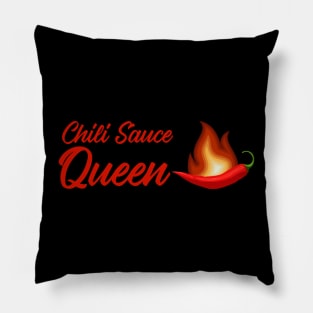 Chili sauce queen Pillow