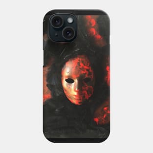 The Mask of the Dark Soul Phone Case