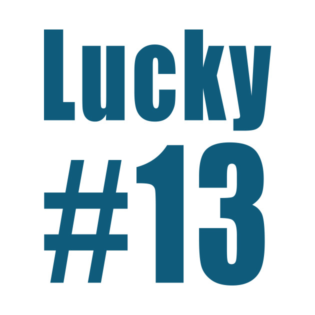 Lucky #13 (double-sided) by ToyboyFan