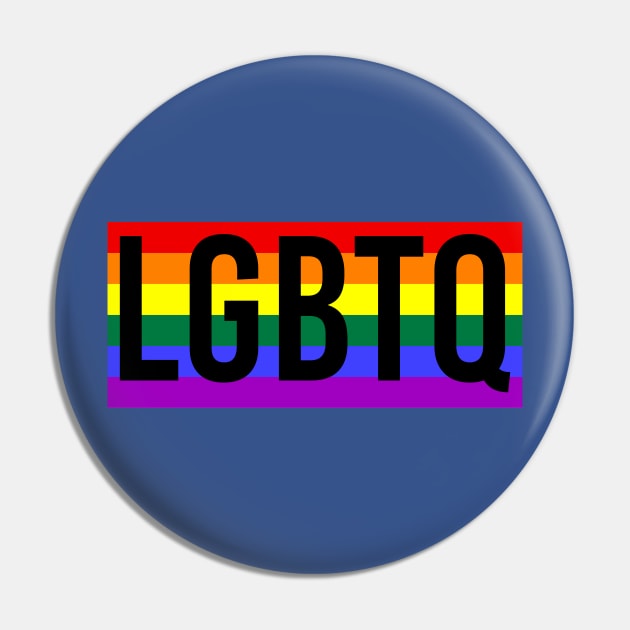 Pride Month LGBTQ Pin by Scar