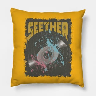 Seether Vintage Vynil Pillow