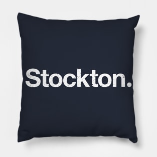 Stockton. Pillow