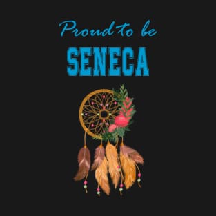 Native American Seneca Dreamcatcher 49 T-Shirt