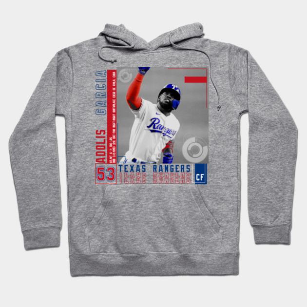 Rinkha adolis Garcia Baseball Edit Tapestries Rangers T-Shirt