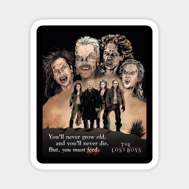 The Lost Boys Magnet by johnboveri