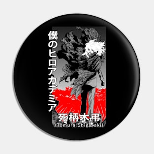 Badass Tomura Shigaraki! Pin