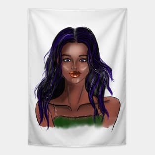 Fashion girl Tapestry