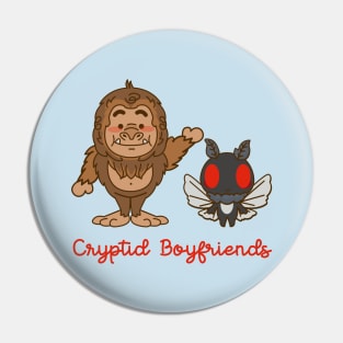 cryptid boyfriends Pin