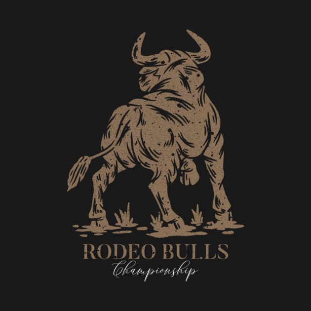 Rodeo bulls championship by Theodhian