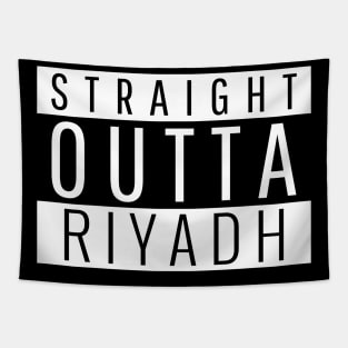 Straight Outta Riyadh Tapestry