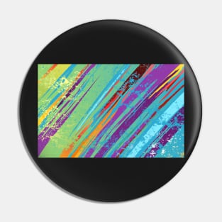 Painted Bright Background Pin