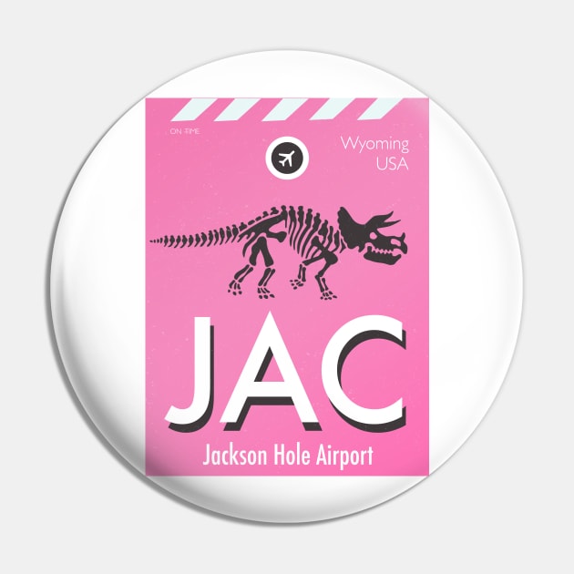 JAC pink Pin by Woohoo