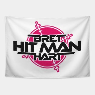 Bret Hitman Hart  Sharpshooter Ace Tapestry