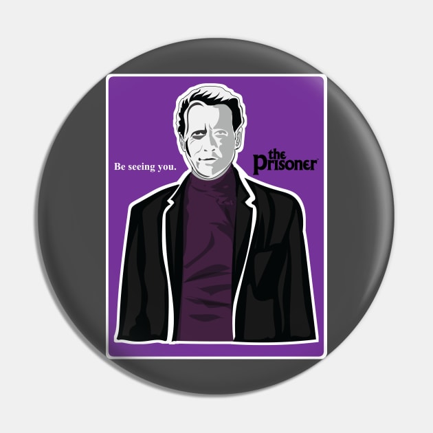 The Prisoner: Be Seeing You Pin by MarkSolario