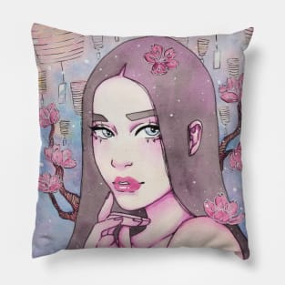 Sakura Pillow