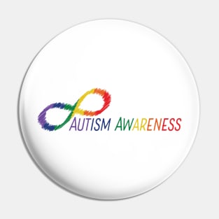 Autism Awareness Pin