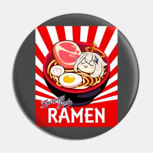 Ramen Emergency Food Pin