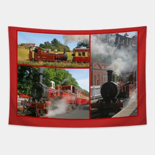 Steamin' - Narrow Gauge Railways on the Isle of Man Tapestry