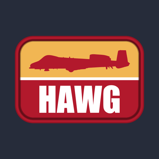 A-10 Warthog - Hawg by Tailgunnerstudios