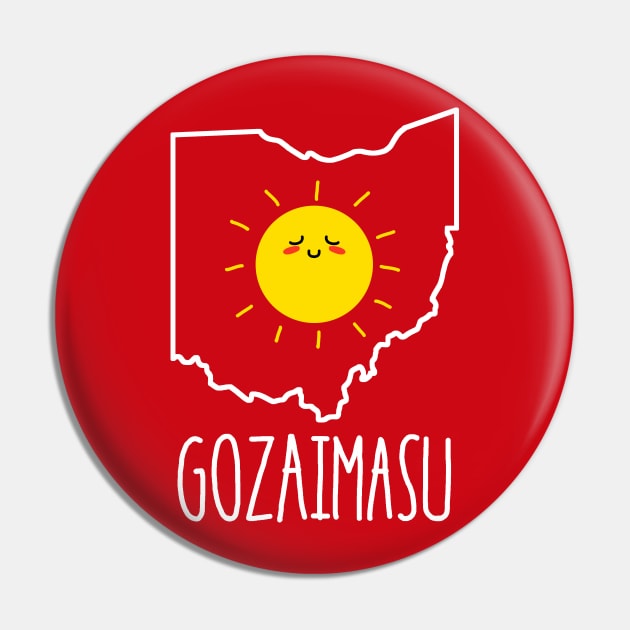 Ohio Gozaimasu 2.0 Pin by merimeaux