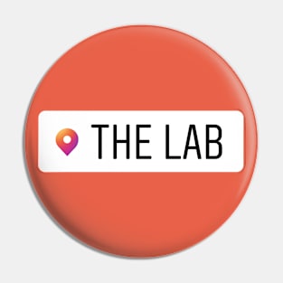 The Lab Location Tag Pin