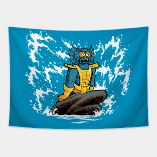 The Little Merman Tapestry