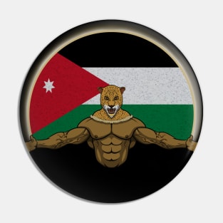 Cheetah Jordan Pin