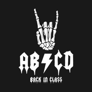 ABCD back in class T-Shirt