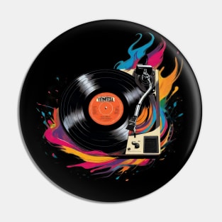 Vinyl - Graffiti style Pin