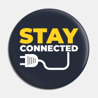 Stay Connected with Cable Pin