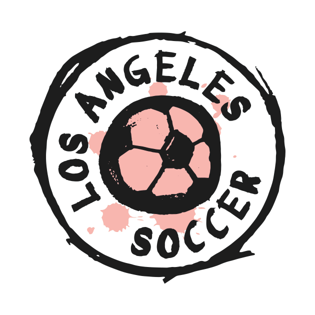 Los Angeles Soccer 01 by Very Simple Graph