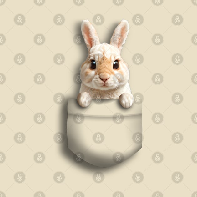 Pocket Bunny by Purrdemonium