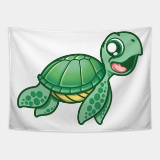 Baby Sea Turtle Tapestry