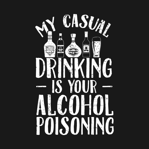 My casual drinking is your alcohol poisoning by captainmood
