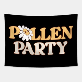 Pollen Party Tapestry
