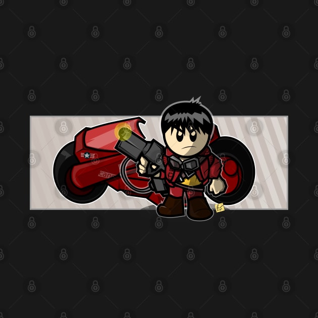 Kaneda!!!! by vhzc