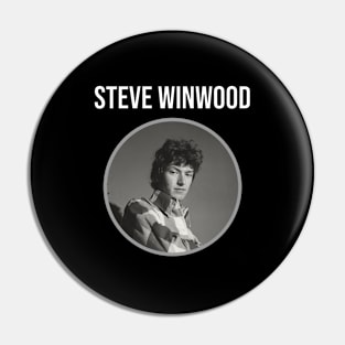 Steve Winwood Pin