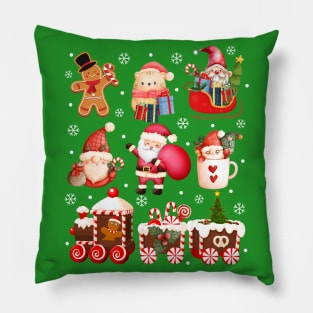 Christmas t-shirt, Merry christmas Pillow