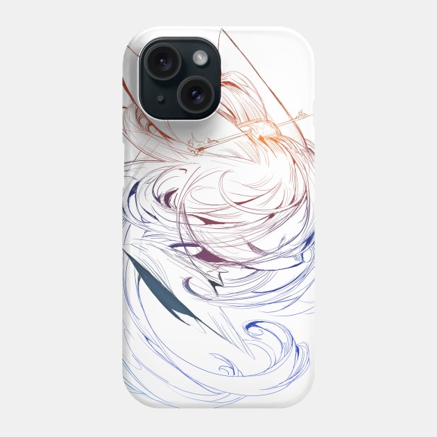 AMAMI (Color) Phone Case by ALTArt